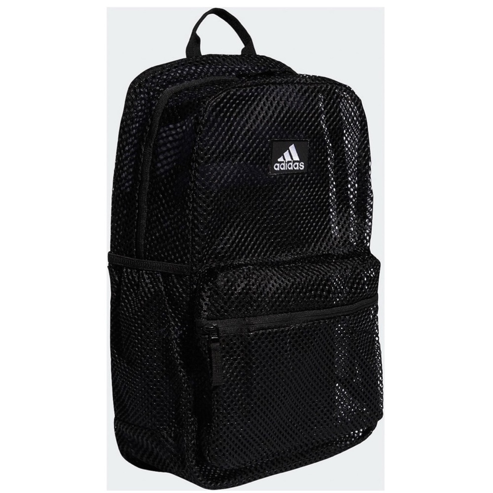 Adidas Black Mesh Backpack‎